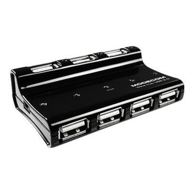 MODECOM WAVE HUB - hub - 7 poorten - desktop