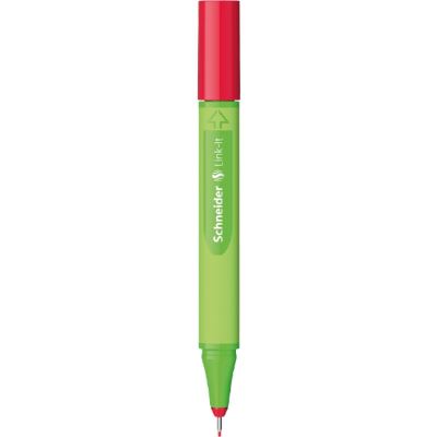 Feutre Fineliner Link-It 04 romantic Rouge