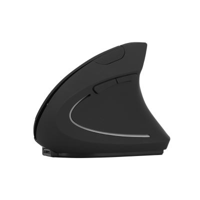 Mavis Laven Souris Verticale Ergonomique, Souris de jeu sans Fil Rechargeable, Toute Taille de Main 4GHz 1600DPI pour PC