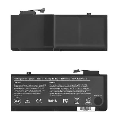 Batterie ordinateur portable qoltec long life - macbook pro 13 5800mah 10.95v 52551.a1322