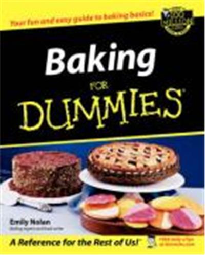 Baking for Dummies.