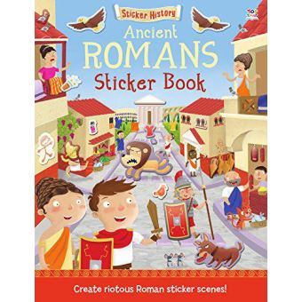 Sticker History Ancient Romans - [Version Originale] Inconnu - poche ...