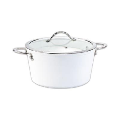 Casserole aluminium et céramique premium 20 cm