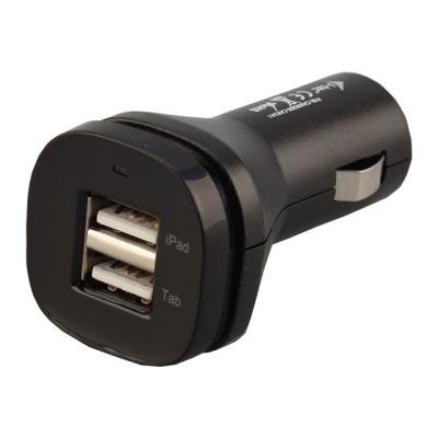 i-Tec USB High Power Car Charger - netspanningsadapter - wagen