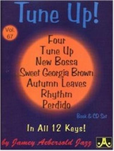 AEBERSOLD 67 TUNE UP BOSSA +CD