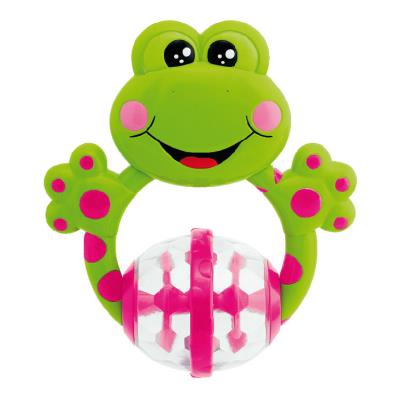 Le Mordillou la Grenouille En Plastique, Coloris Vert