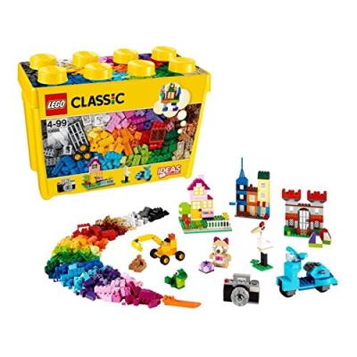 Lego classic - 10698 - jeu de construction - boîte de briques créatives deluxe