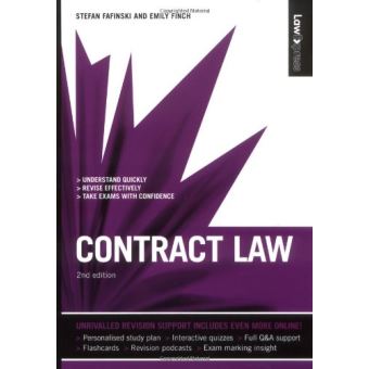 Law Express: Contract Law (Revision Guide) - Paperback - 2009 - 1