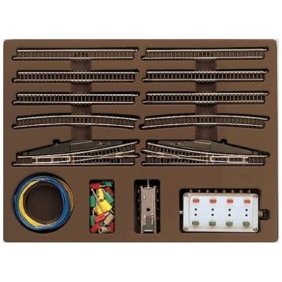 MÄRKLIN - 8191 - MODÉLISME FERROVIAIRE - KIT DE BASE - COFFRET EXTENSION E AVEC AIGUILLAGES ELECTROMAGNÉTIQUES