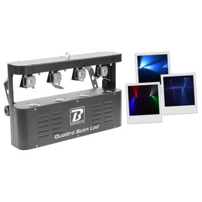 BoomToneDJ QUATTRO SCAN LED