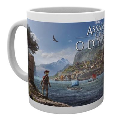 Tasse a café Assassins Creed Odyssey Vista
