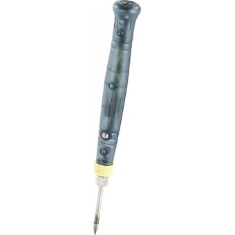 Blanko Fer à Souder Avec Accessoires Alimentation Par Piles 4,5 V