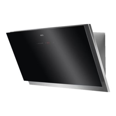 AEG DVB5960HG - hotte décorative - noir