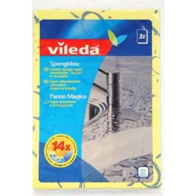 Vileda-sponge cloth 3pcs