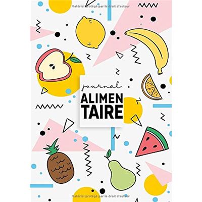 Agenda Minceur et Carnet / Journal Alimentaire - 120 pages Format 15 x 21  cm NLFBP Editions - broché - NLFBP Editions - Achat Livre