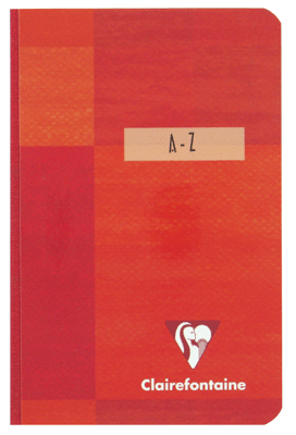 Clairefontaine - Repertoire Brochure 192p 9x14 90g
