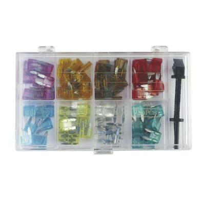 100pcs assortiment de fusibles mini