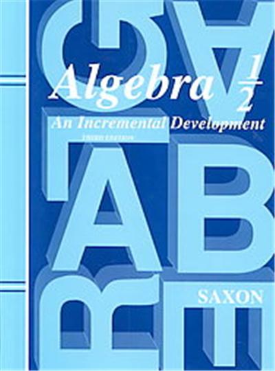 Algebra 1/2