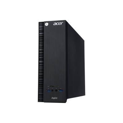 Acer Aspire XC-705_W - SFF - 1 x Core i5 4460 / 3.2 GHz - RAM 4 GB - HDD 1 TB - DVD SuperMulti - GF GT 720 - GigE - Win 10 Home 64 bits - monitor: geen