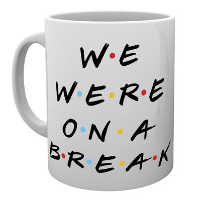 Tasse de ceramique Friends We Were On A Break