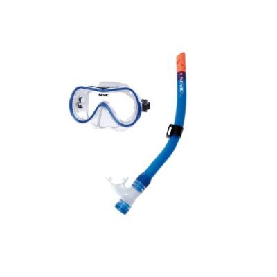 Seac set bis salina md masque et tuba bleu