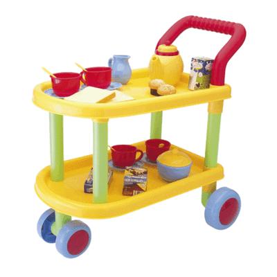 PLAYGO - Trolley tea time