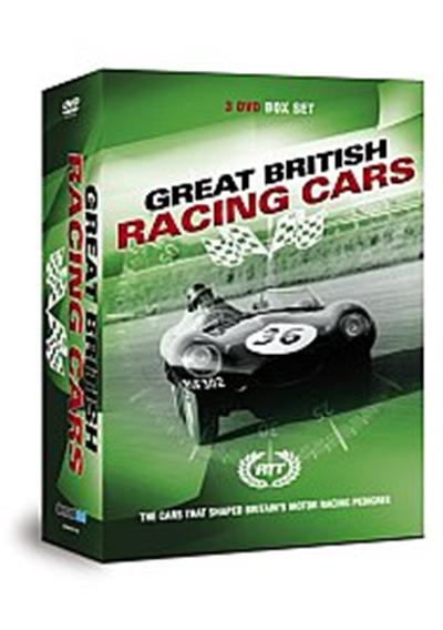 Racing Through Time - Great British Racing Cars , (Box Set)