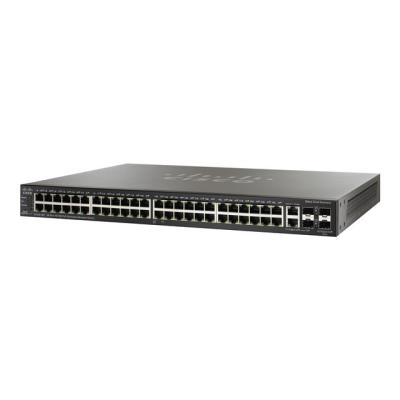 Cisco Small Business SF500-48P - switch - 48 poorten - Beheerd - rack-uitvoering