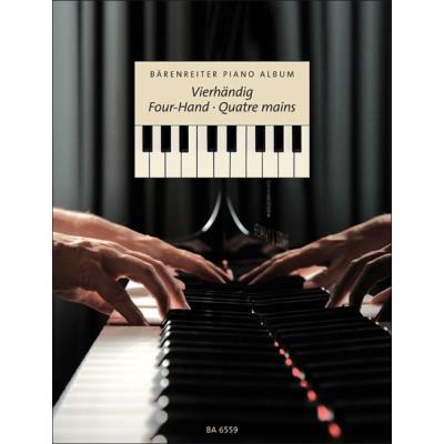 Album Piano 4 Mains Barenreiter