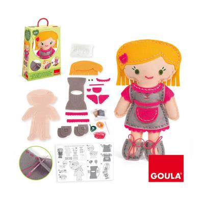 Kit créatif Goula Bibi Couds ta poupée
