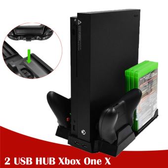 Support de refroidissement vertical pour station de charge de console de manette  Xbox Series X