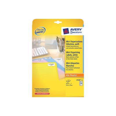 Avery Zweckform L7658 - etiketten - 4725 etiket(ten)