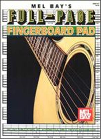Full-page Fingerboard Pad