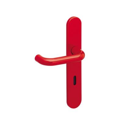 0165033 Paire De Plaque Longue Arcolor 8900 Br Clé I Blanc