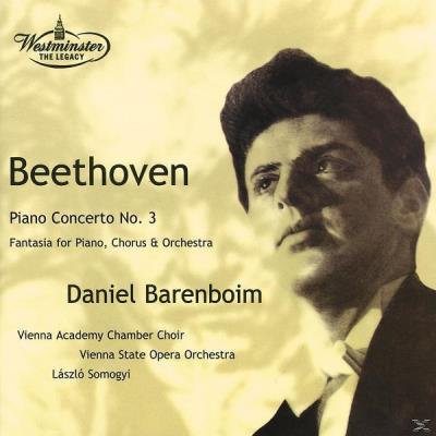 Beethoven: Piano Concerto No. 3; Fantasia for Piano, Chorus & Orchestra