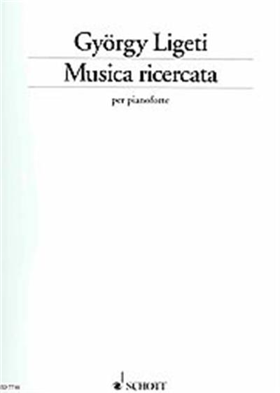 Musica Ricercata (1951-53)