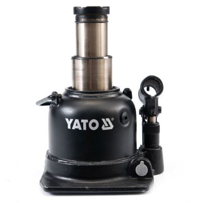 YATO YT-1713-Cric hydraulique 10t piston en deux étapes LOW PROFILE