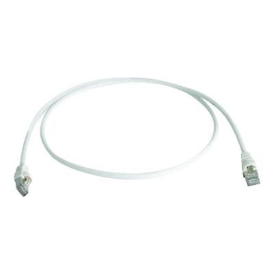 Telegärtner MP8 FS 500 - verbindingskabel - 25 cm - wit
