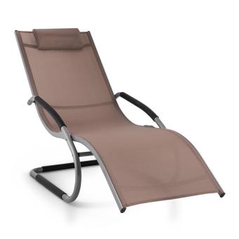 7491 sur blumfeldt sunwave chaise longue transat relax aluminium taupe mobilier de jardin achat prix fnac - Chaise Longue Transat 7491 sur blumfeldt sunwave chaise longue transat relax aluminium taupe mobilier de jardin achat prix fnac - Chaise Longue Transat