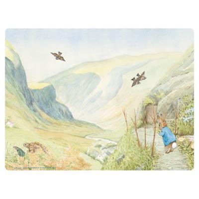 Set de table peter rabbit
