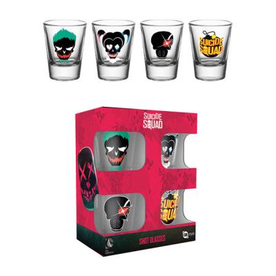 Verres à shot Suicide Squad Mix 2
