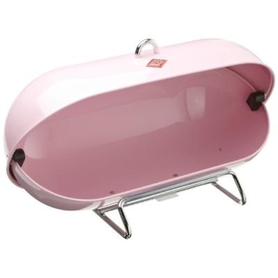 WESCO BREADBOY BOÎTE À PAIN ACIER INOXYDABLE ROSE