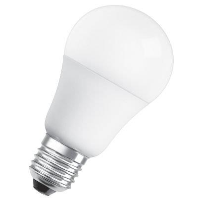 Ampoule led en forme de poire e27 11 w 75 w blanc chaud osram
