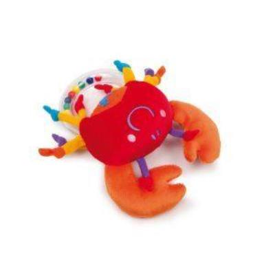 Hochet pour bébé «Crabe»