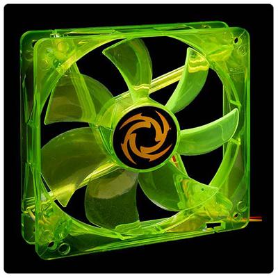 Ventilateur Lumineux - 120 mm - Dark Green - RL046