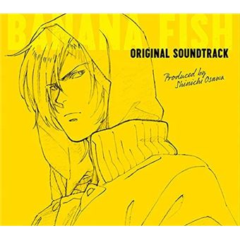 Banana Fish Original Soundtrack - Shinichi Osawa - CD album