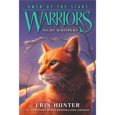 Warriors: Omen Of The Stars #3: Night Whispers (Paperback)
