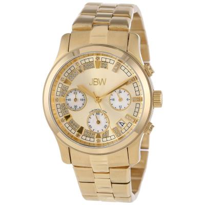 Montre Femme JBW JB-6217-E bracelet or et acier