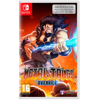 Metal Tales Overkill Deluxe Edition Nintendo SWITCH