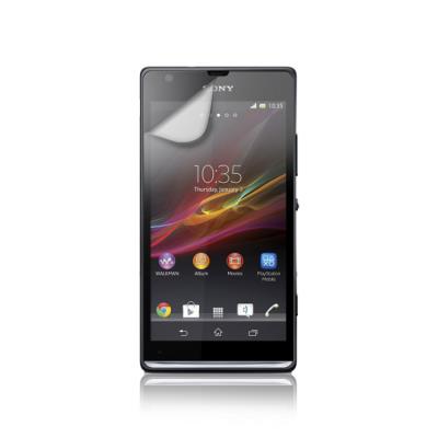 Xqisit - Schermbeschermer - voor Sony XPERIA SP